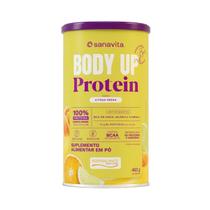 Body Protein Up - Proteína de Colágeno Hidrolisado 450g - Sabor Citrus Fresh - Sanavita