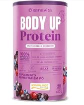 Body Protein UP Sabor Frutas Roxas e Cranberry de 450g-Sanavita