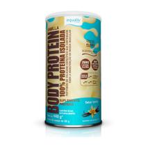 Body Protein Vanilla 440gr (equaliv) - 100 proteina isolada - Equaliv