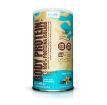 Body Protein Vanilla 440gr (equaliv) - 100 proteina isolada - Equaliv