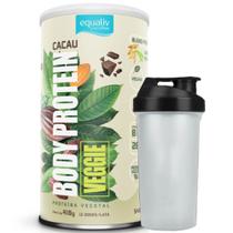Body Protein Veggie Cacau 418g Coqueteleira - Equaliv