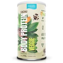 Body Protein Veggie Cacau 418g - Equaliv Body Protein Veggie Cacau 418g - Equaliv