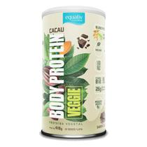 Body Protein Veggie Cacau Equaliv 100% Proteina Premium 418g