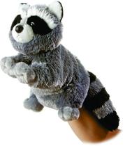 Body Puppet Aurora Bandit Raccoon 12 polegadas