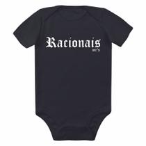 Body Racionais Mc Rap 100% Algodão Suedine Qualidade AAA+ Diferencial Body Racionais Mc Rap 100% Algodão Suedine Qualidade AAA+ Diferencial