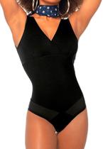 Body rantelli 25% elastano DEMILLUS veste 42 a 44