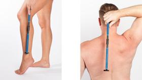 Body Razor EVOLVE Body Razor Back Shaver Barbeador de pernas Barbeador facial Body Razor EVOLVE Body Razor Back Shaver Barbeador de pernas Barbeador facial
