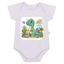 Body Recém-nascido Roupa Macacão Infantil Bebês Dino Body Recém-nascido Roupa Macacão Infantil Bebês Dino