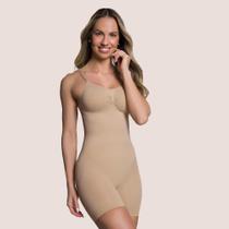 Body Redutor Cinta S/ Costura Short Selene Alta Compressão Body Redutor Cinta S/ Costura Short Selene Alta Compressão