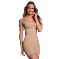 Body Redutor Shorts Sem Costura Selene