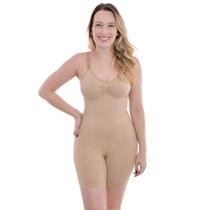 Body Redutor Shorts Sem Costura Selene Body Redutor Shorts Sem Costura Selene
