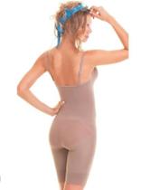 Body Redutor Trifil W06932 Com Abertura entre Pernas