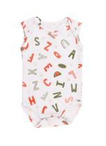 Body Regata Bebê Estampas Exclusivas Tam P ao GG 100% algodão