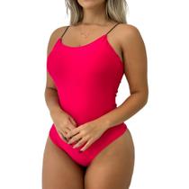 Body Regata Com Bojo Feminino De Suplex