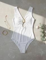 body regata decote v Liso body regata decote v Liso