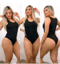 Body Regata Femimina Preta Body Regata Femimina Preta