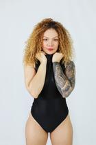 Body Regata Gola Alta Feminino Cirrê Premium Cores Lisas Body Regata Gola Alta Feminino Cirrê Premium Cores Lisas