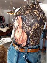 Body Regata Gola Alta Body Regata Gola Alta