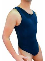 Body Regata Masculino Fio Dental Para O Carnaval C54