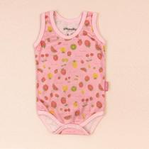 Body Regata Para Bebê com Estampinhas - Ideal para o Verão