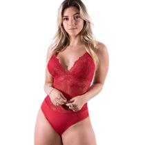 Body Rendado Anita Vermelho Body Rendado Anita Vermelho