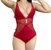 Body Rendado Cavado C41 Body Rendado Cavado C41