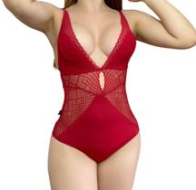 Body Rendado Cavado - C41 Body Rendado Cavado - C41