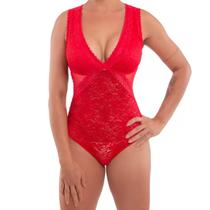 Body rendado sensual Nayane Rodrigues