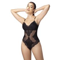 Body Rendado Tule Sem Bojo More - 2403 MORE Body Rendado Tule Sem Bojo More - 2403 MORE