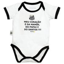 Body revedor santos meu coração branco