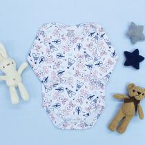 Body Ribana em Malha Confortável para Bebê Prático de Vestir Moderno e Elegante Coelho