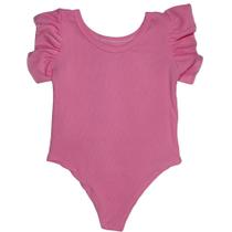 Body Ribana Rosa Tamanho:10