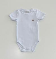Body RN/GG Grow Up Branco Algodão Egípcio Básico