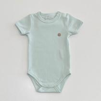 Body RN/GG Grow Up Verde Água Algodão Egípcio Básico