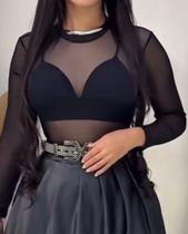 Body Rodeio Modelo Tule