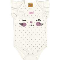 Body Rolú em Cotton Off White