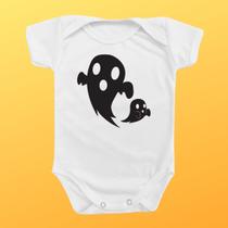 Body Roupa Bebê Halloween Divertido Dia Bruxas Fantasminhas Body Roupa Bebê Halloween Divertido Dia Bruxas Fantasminhas