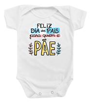 Body Roupa De Bebê Feliz Dia Dos Pais Para Quem É Pãe Body Roupa De Bebê Feliz Dia Dos Pais Para Quem É Pãe