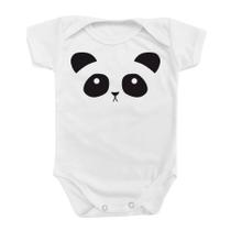 Body Roupa De Bebê Fofo Panda Bebê Urso Neutro Infantil Mimo