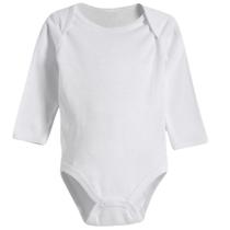 Body Roupa de Bebê Manga Longa Várias Cores 100% Algodão Body Roupa de Bebê Manga Longa Várias Cores 100% Algodão