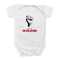 Body Roupa Para Bebê Viva La Revolución Menina Menino