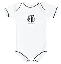 Body Santos FC Bebe Recem Nascido Oficial Bodie Torcidababy - Torcida Baby