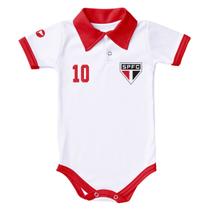 Body São Paulo Bebe Recem Nascido Branco Ou Rosa Oficial Nf