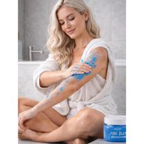 Body Scrub Pink Blue 300g Esfoliante Corporal Frutado e Refrescante Rhenuks