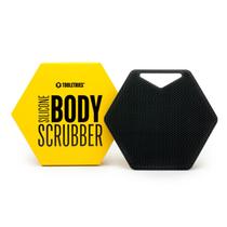 Body Scrubber TOOLETRIES Esfolia e limpa profundamente o silicone Body Scrubber TOOLETRIES Esfolia e limpa profundamente o silicone