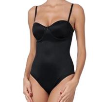 Body sem alça Com Bojo DelRio - 43168DEL Body sem alça Com Bojo DelRio - 43168DEL