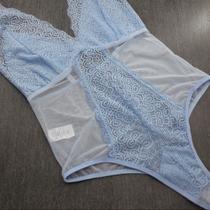 Body sem bojo rendado com tule - Body Lavínia