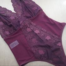 Body sem bojo rendado com tule - Body Lavínia
