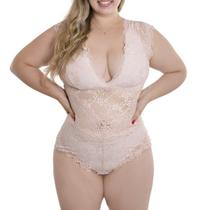 Body sem Bojo Rendado Liebe Body sem Bojo Rendado Liebe