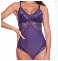 Body sem bojo rendado - nayane bd391 cristal